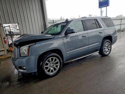 GMC Vehiculos salvage en venta: 2015 GMC Yukon Denali