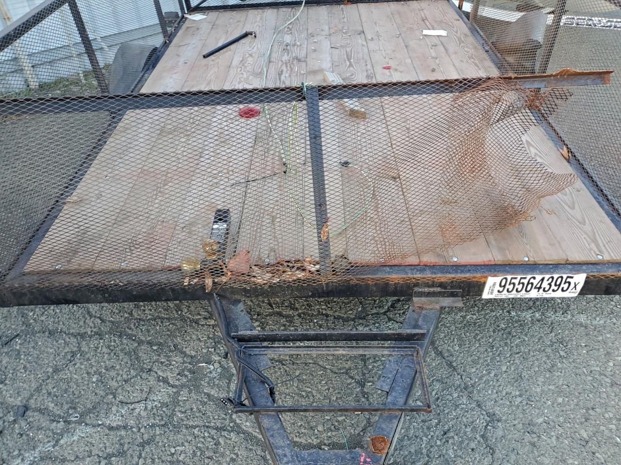 2020 VIM AR 712FTE Utility Trailer