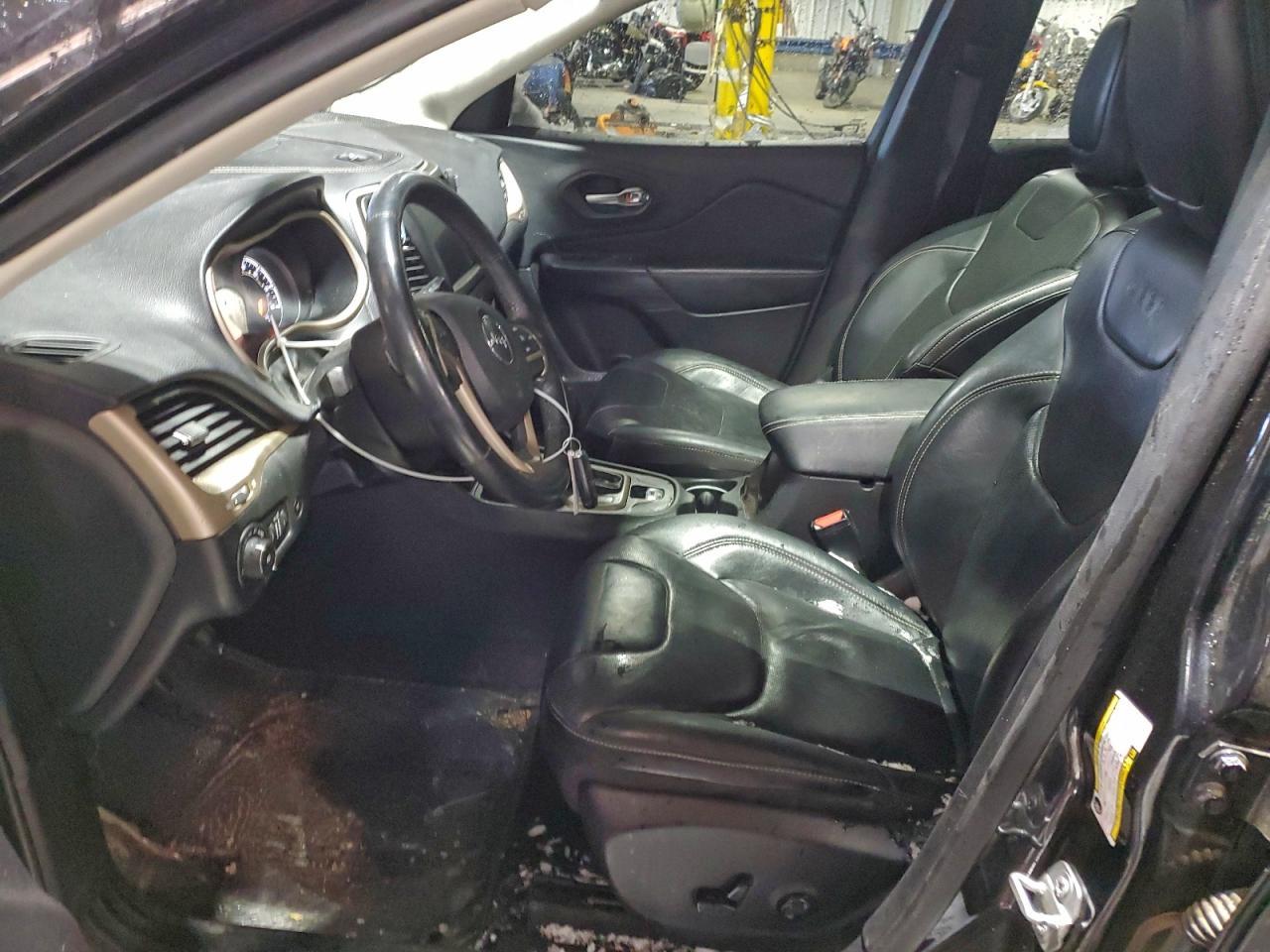 2015 Jeep Cherokee Limited