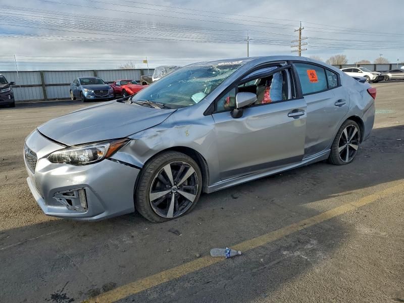 2017 Subaru Impreza Sport
