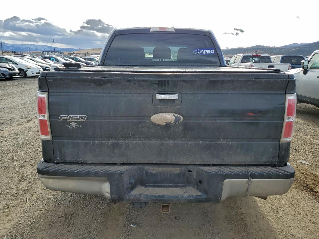 2012 Ford F150 Supercrew