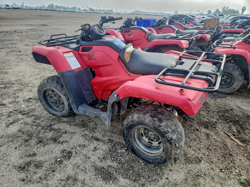 2014 Honda Fourtrax Rancher ATV