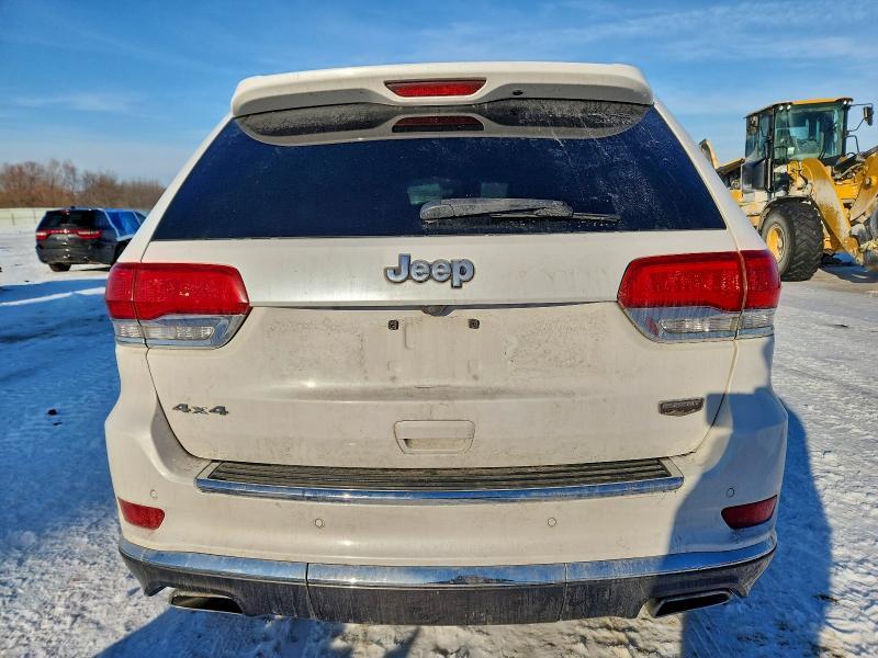 2018 Jeep Grand Cherokee Summit