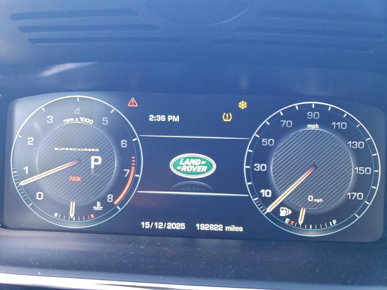 2015 Land Rover Range Rover Autobiography