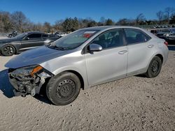 2019 Toyota Corolla l en venta en Madisonville, TN