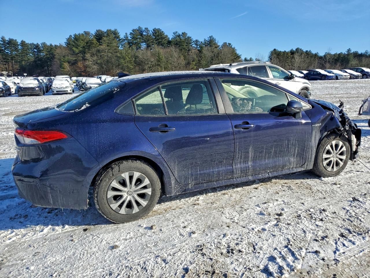 2021 Toyota Corolla le