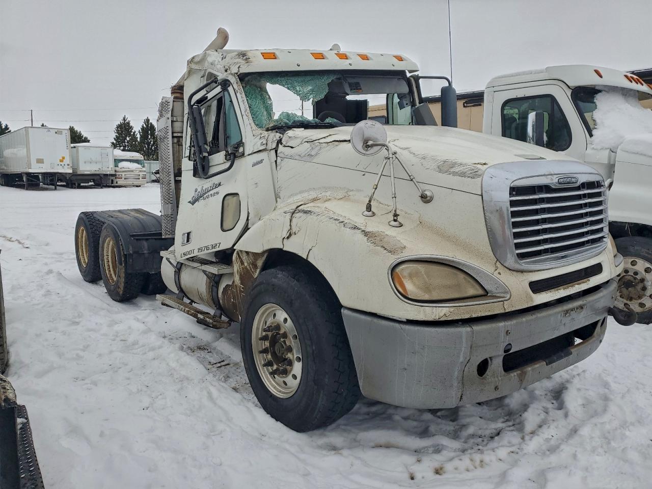 2008 Freightliner Columbia 120 Semi Truck
