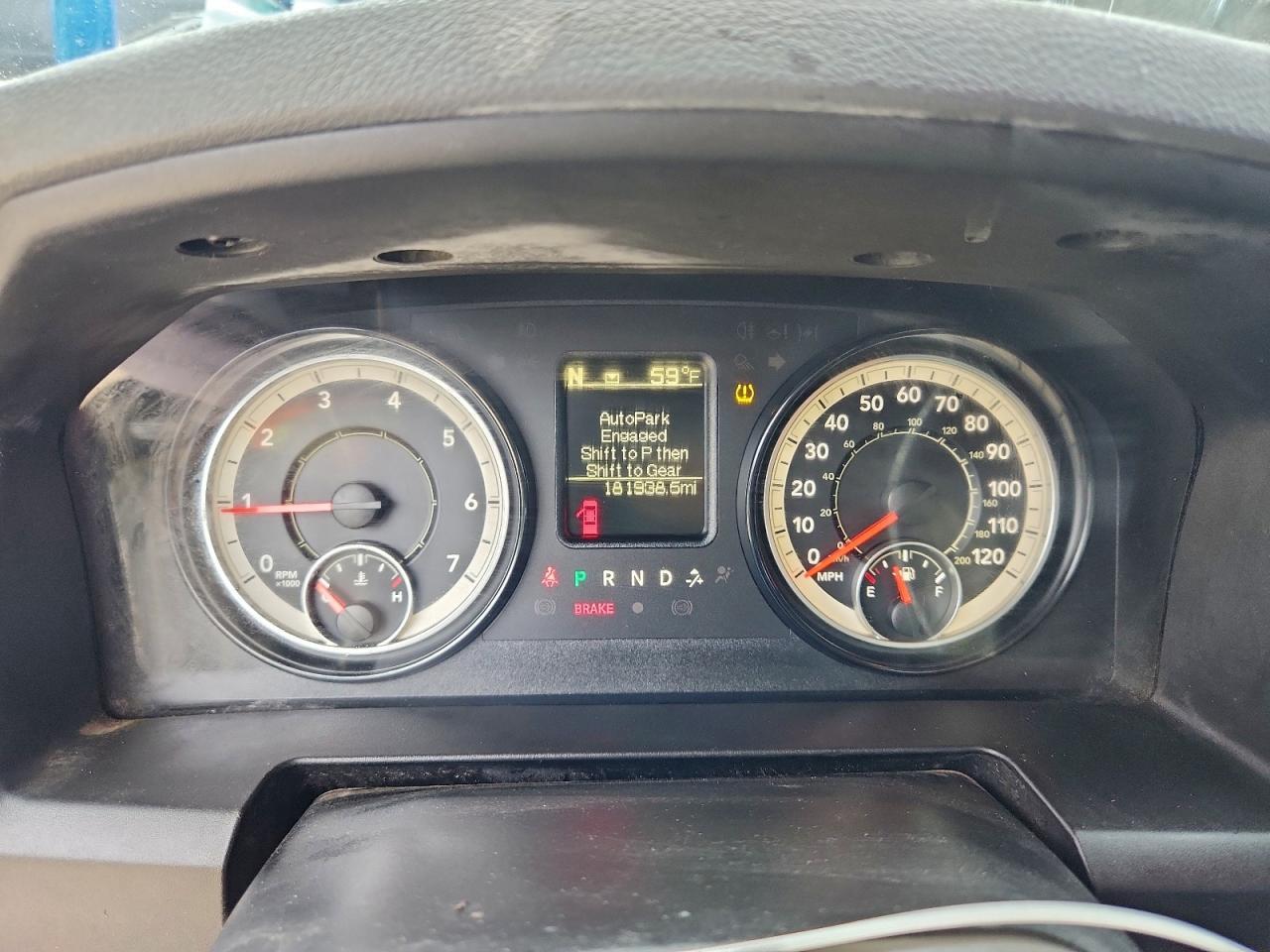 2018 Dodge Ram 1500 slt