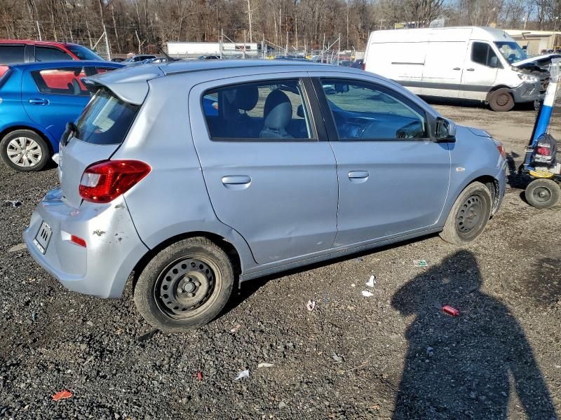 2020 Mitsubishi Mirage es