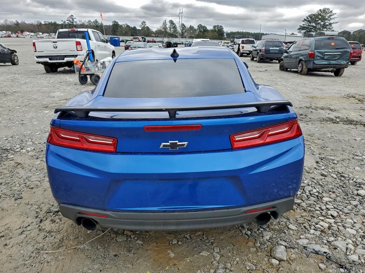 2018 Chevrolet Camaro lt