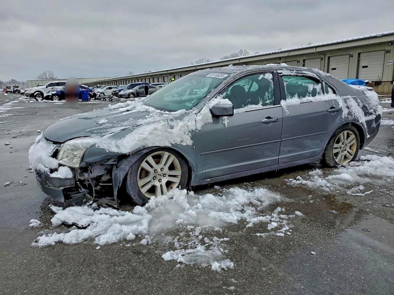 2007 Ford Fusion sel