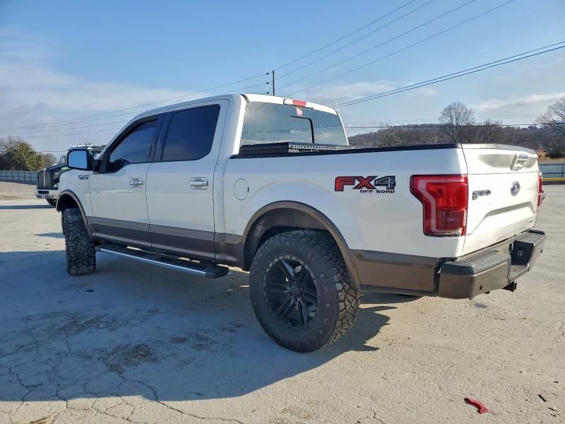 2016 Ford F150 Supercrew