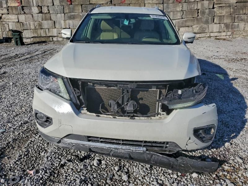 2018 Nissan Pathfinder s