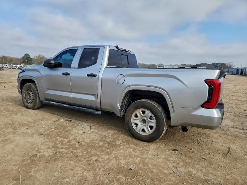 2023 Toyota Tundra Double cab sr