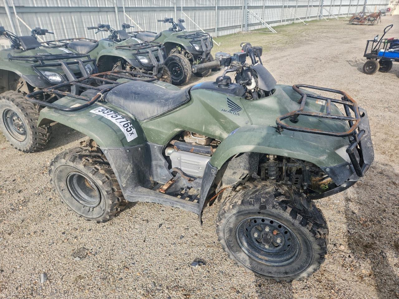 2018 Honda Fourtrax Recon ATV