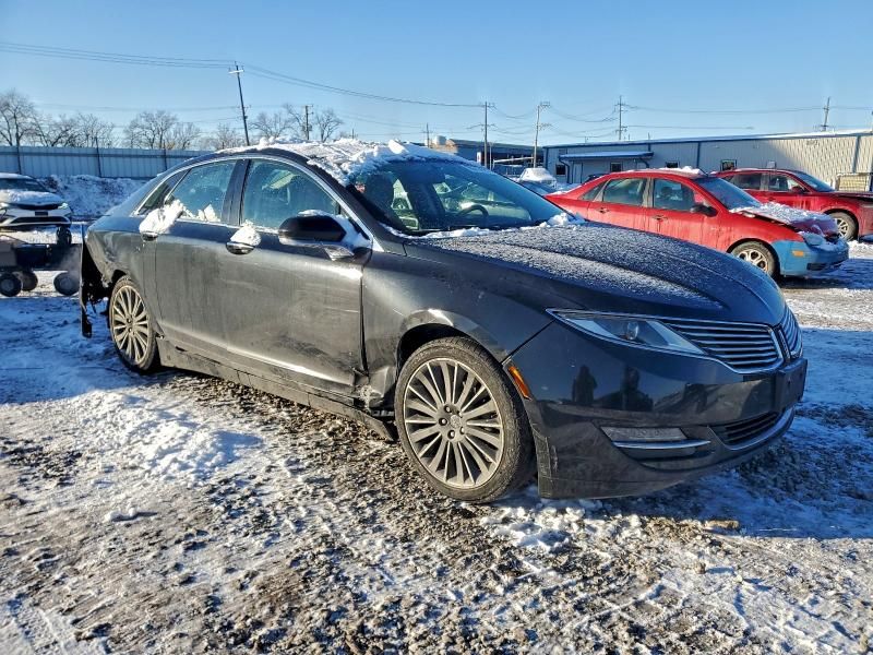 2014 Lincoln Mkz Hybrid