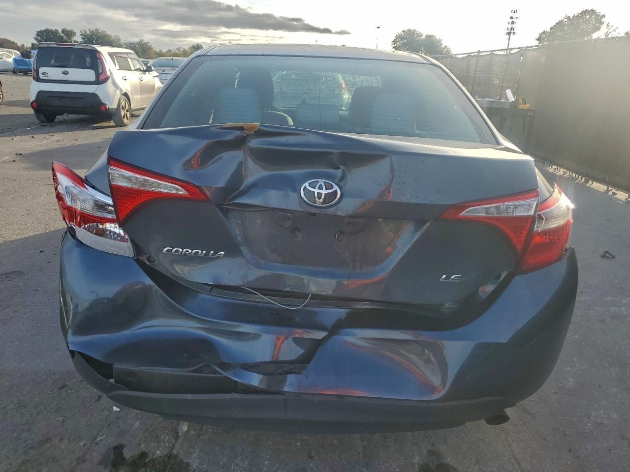 2016 Toyota Corolla le