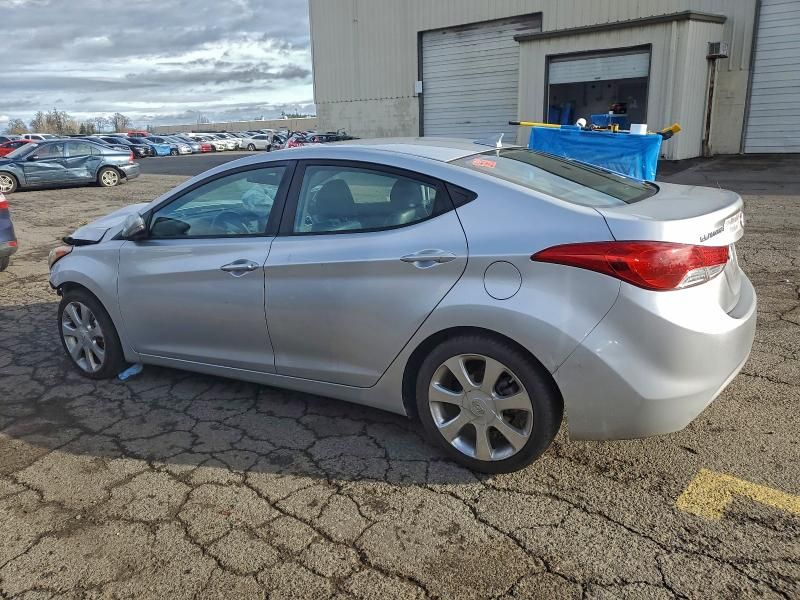 2012 Hyundai Elantra gls