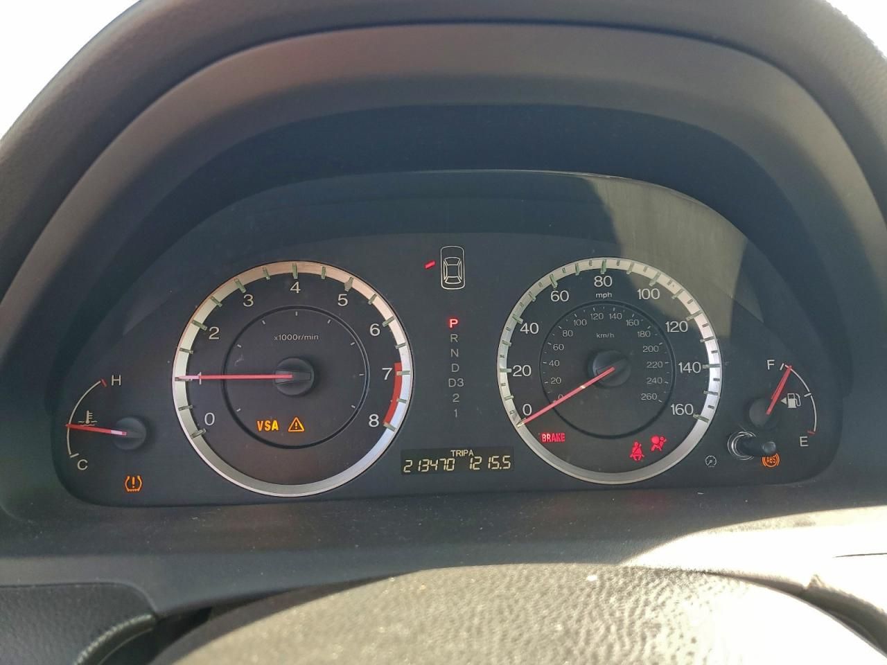 2010 Honda Accord lxp