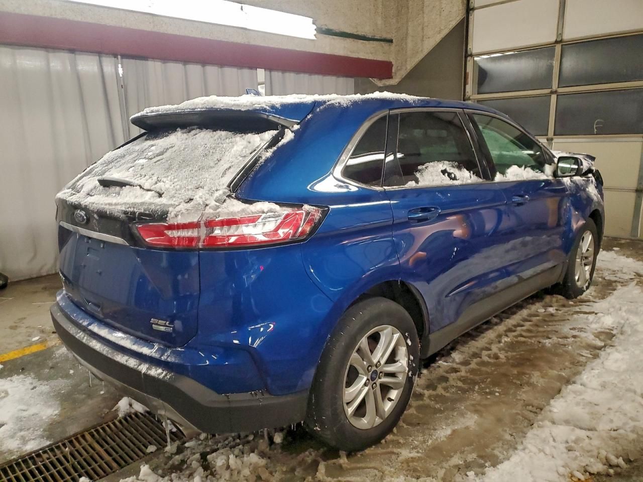2020 Ford Edge sel