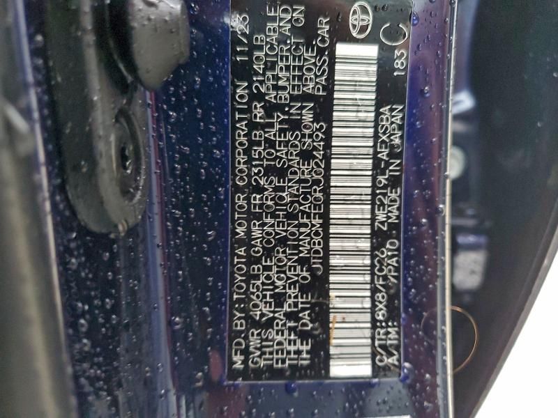 2024 Toyota Corolla le