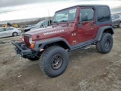 Jeep Wrangler salvage cars for sale: 2004 Jeep Wrangler x