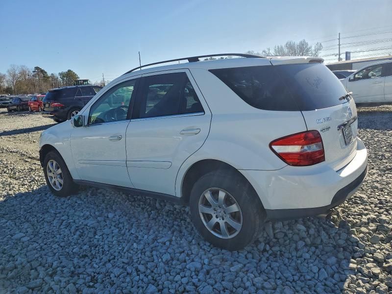 2007 Mercedes-Benz Ml 350