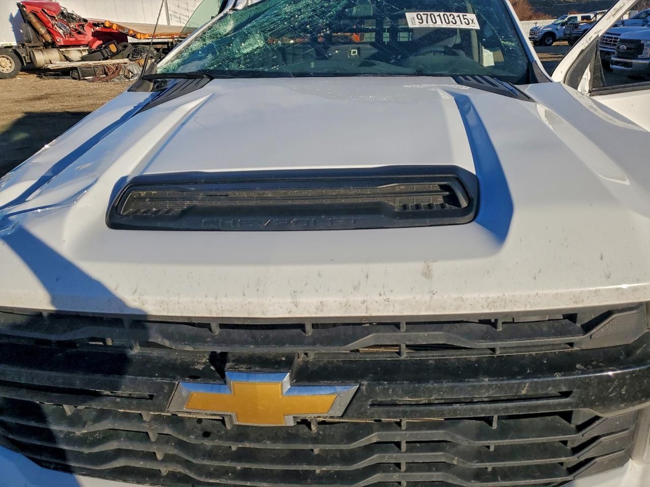 2025 Chevrolet Silverado Flatbed Truck