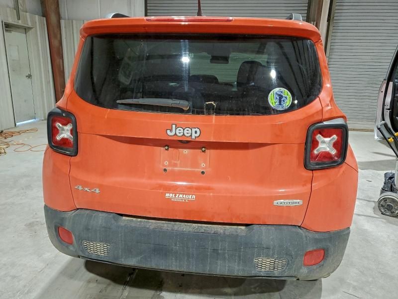 2015 Jeep Renegade Latitude