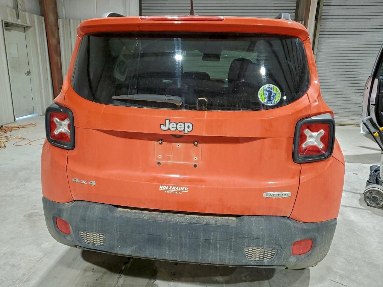 2015 Jeep Renegade Latitude