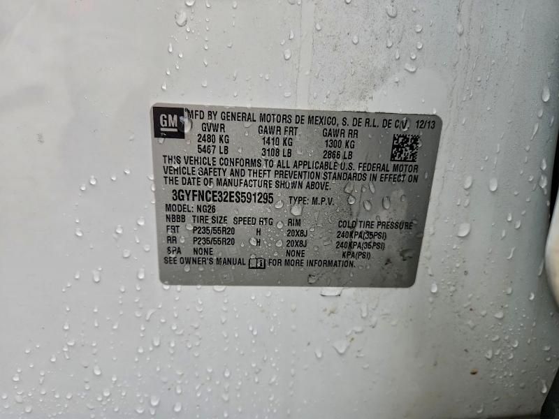 2014 Cadillac Srx Performance Collection