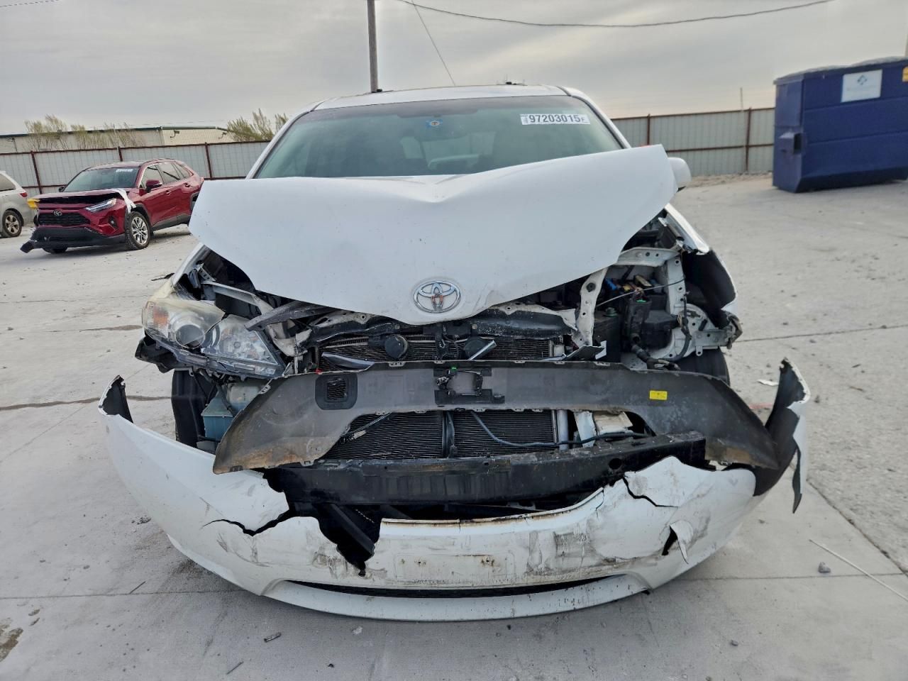 2012 Toyota Sienna xle