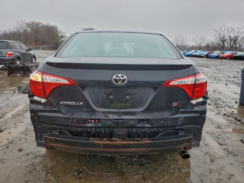 2016 Toyota Corolla l