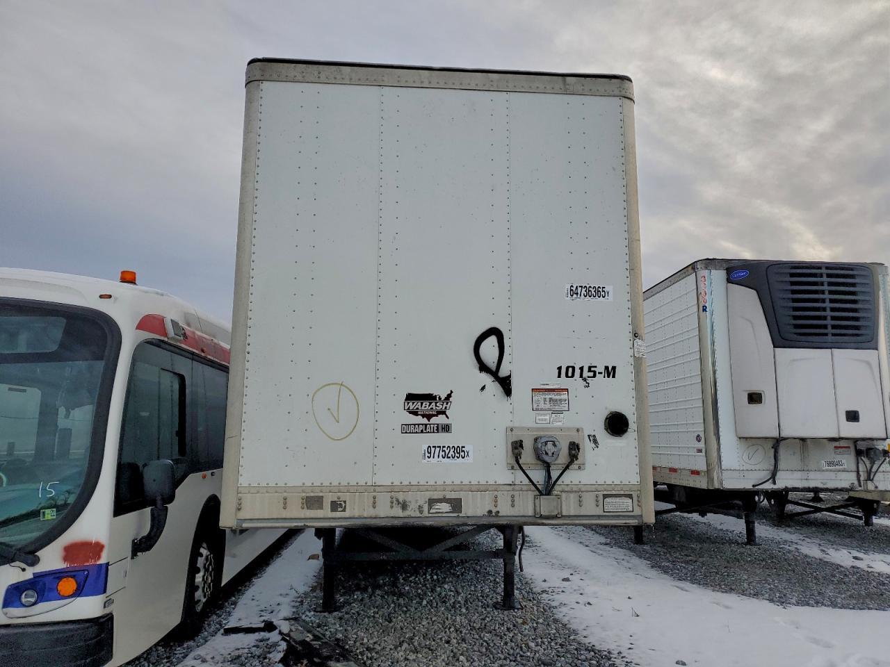 2020 Great Dane 2020 Wabash Duraplate HD DRY Van Trailer