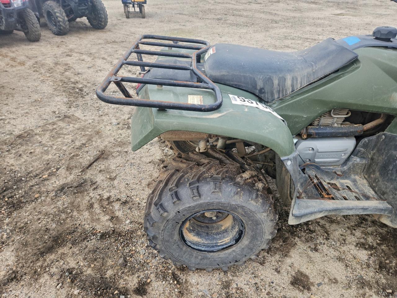 2018 Honda Fourtrax Recon ATV