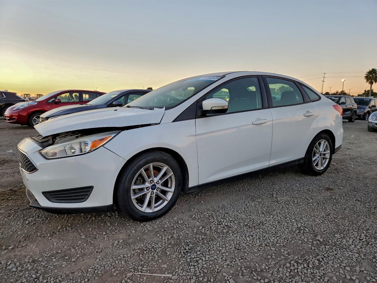 2017 Ford Focus se