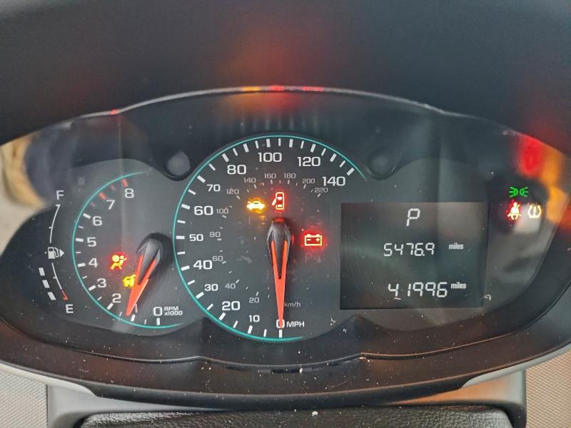 2017 Chevrolet Sonic ls