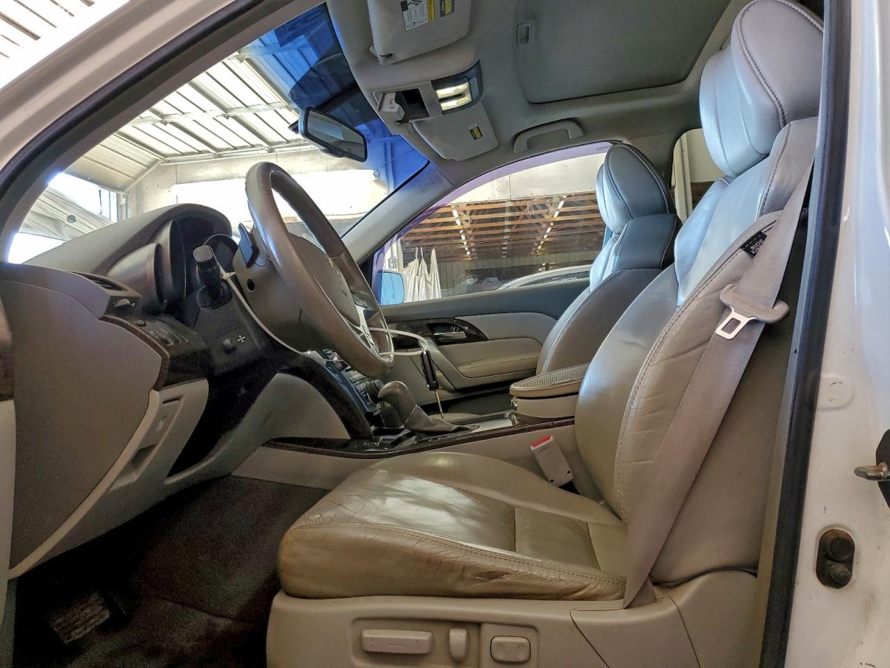 2011 Acura Mdx Technology