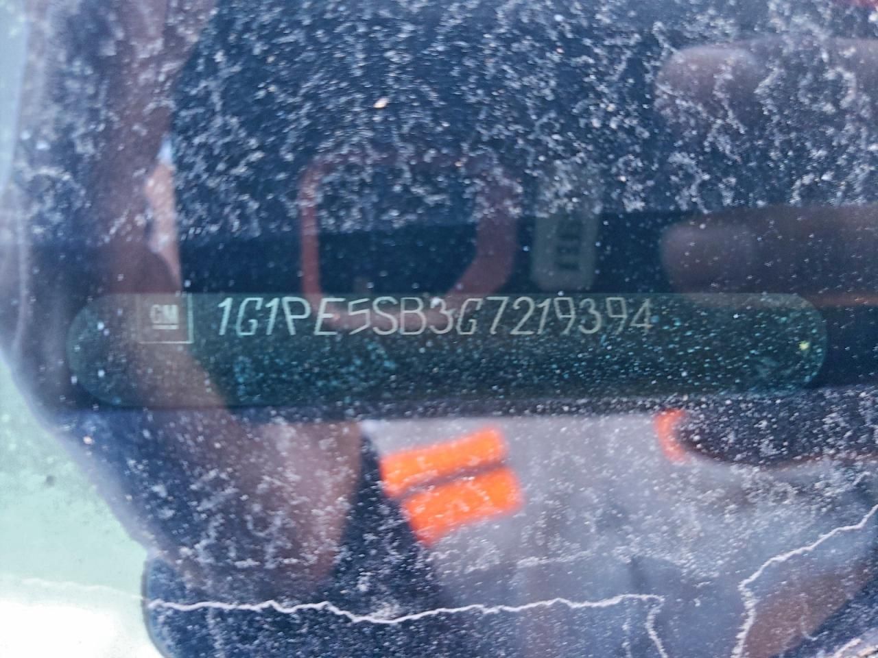 2016 Chevrolet Cruze Limited lt