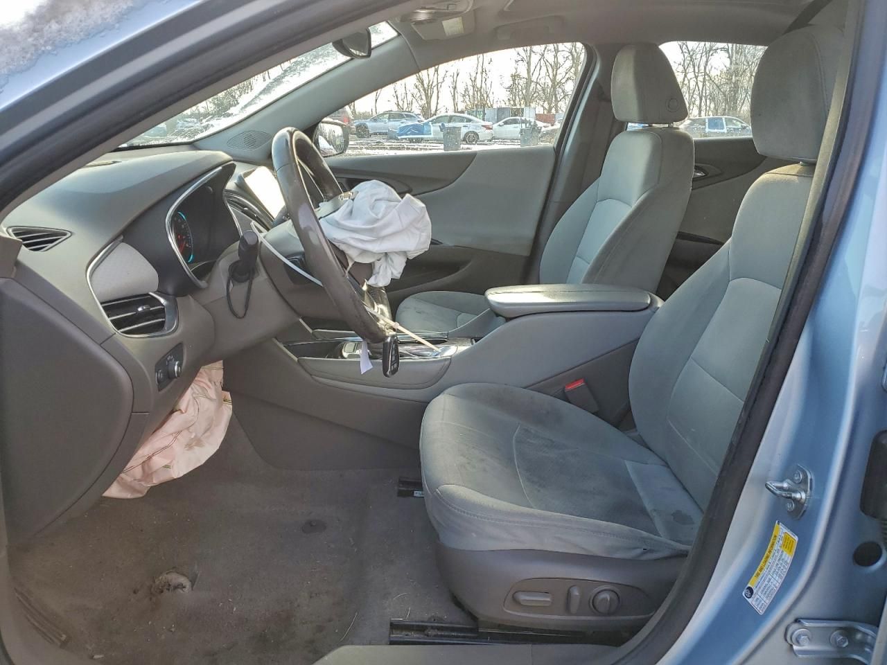 2018 Chevrolet Malibu lt