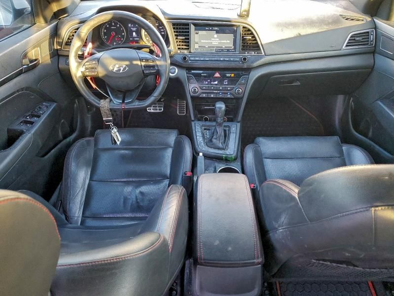 2018 Hyundai Elantra Sport