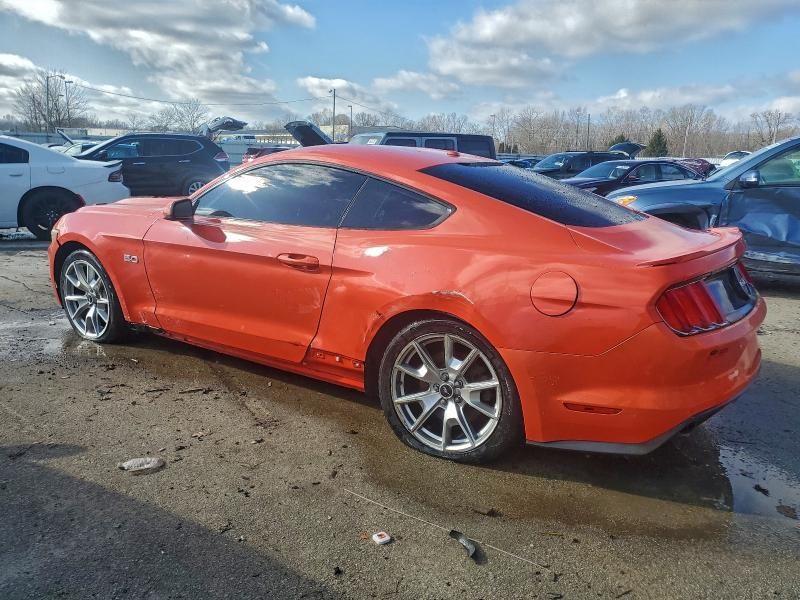 2015 Ford Mustang gt