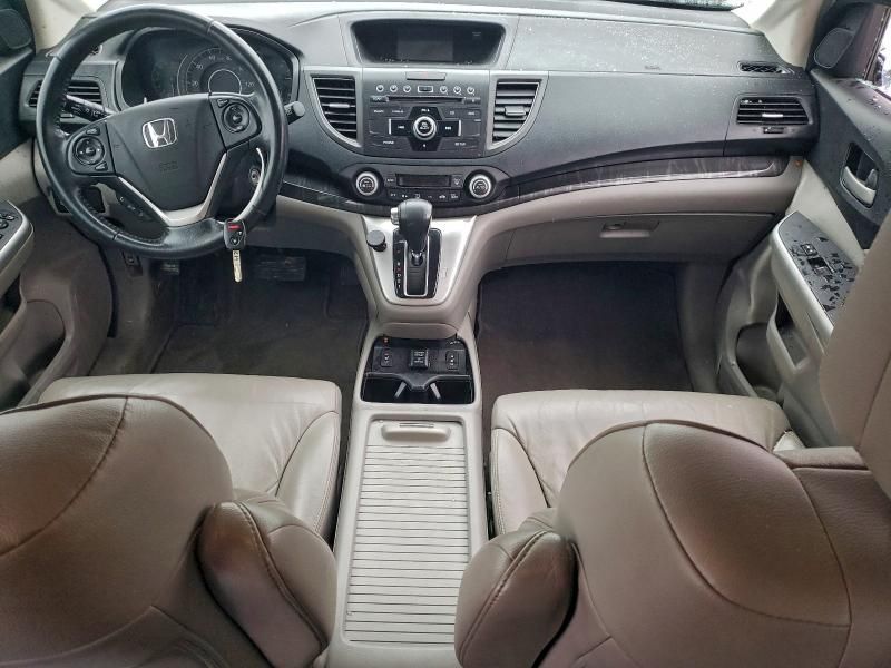 2013 Honda Cr-v exl