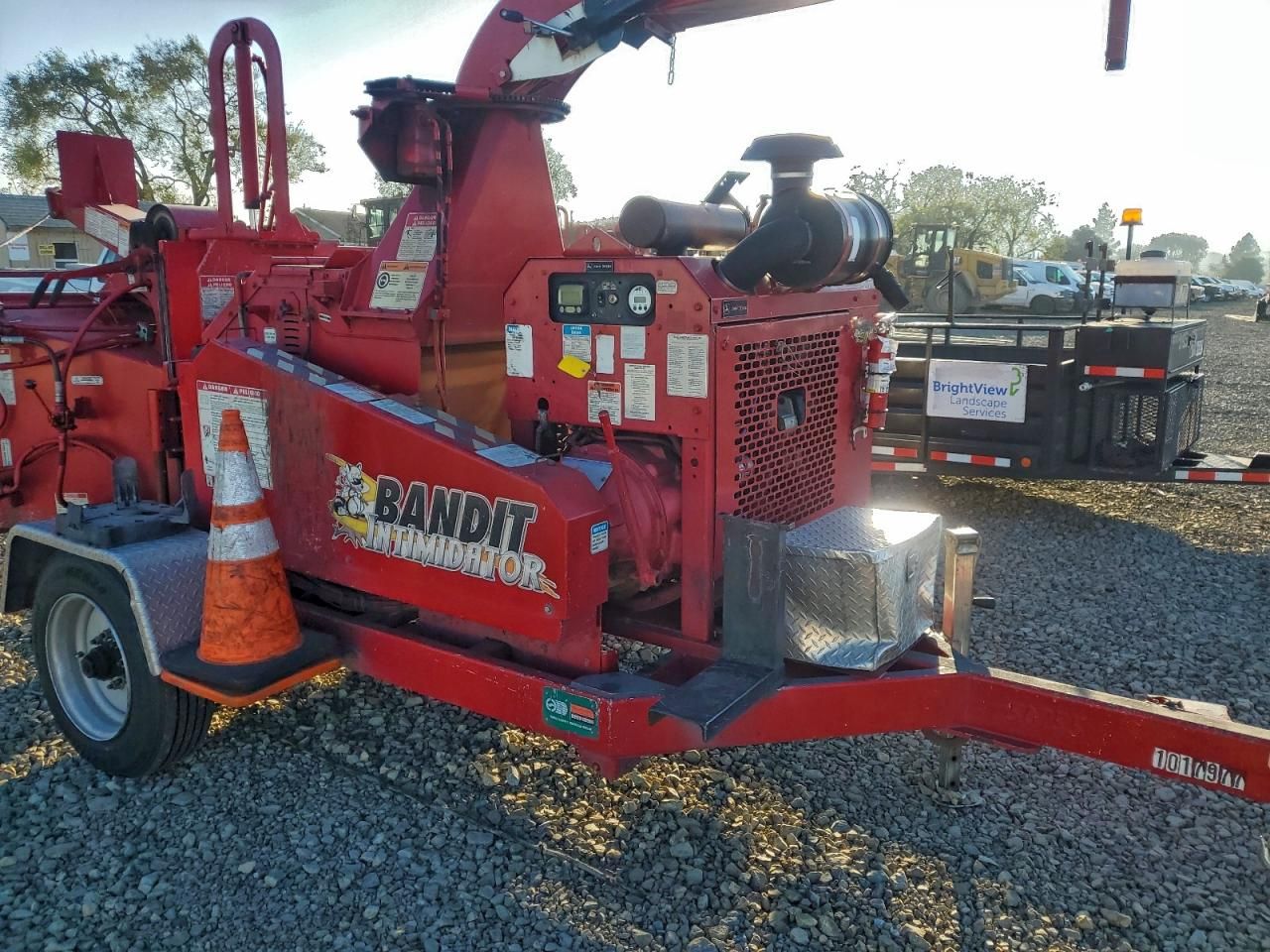 2013 Band IT 1590 XP Wood Chipper