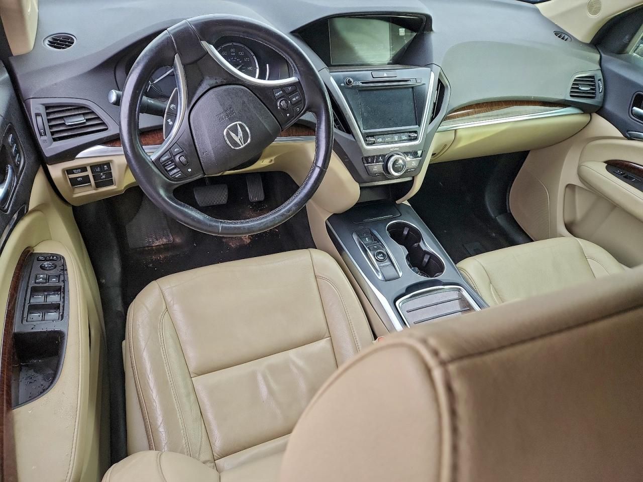 2017 Acura Mdx Technology