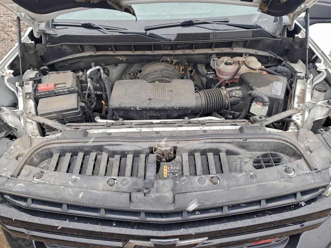 2020 Chevrolet Silverado K1500 lt Trail Boss