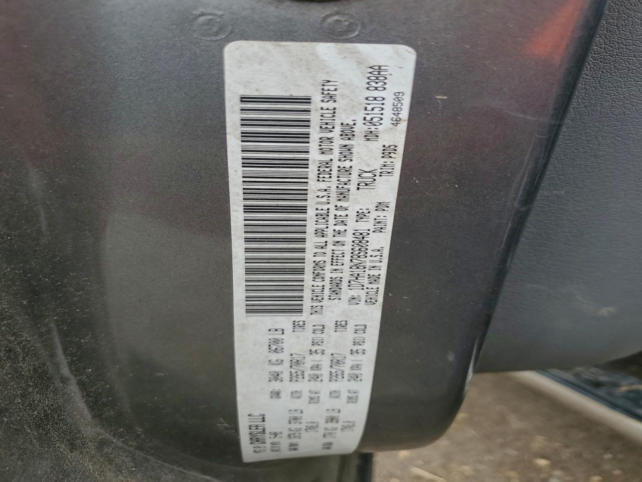 2008 Dodge RAM 1500 ST