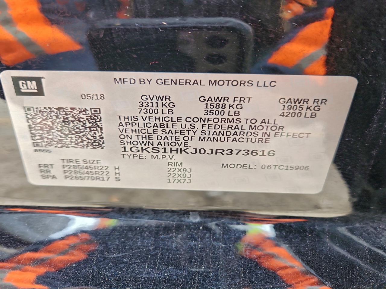 2018 GMC Yukon xl Denali