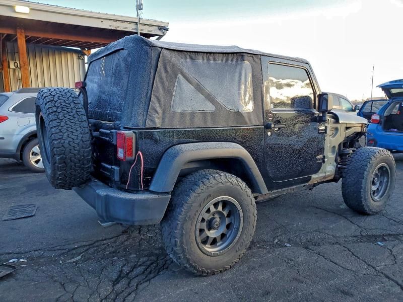 2011 Jeep Wrangler Sport