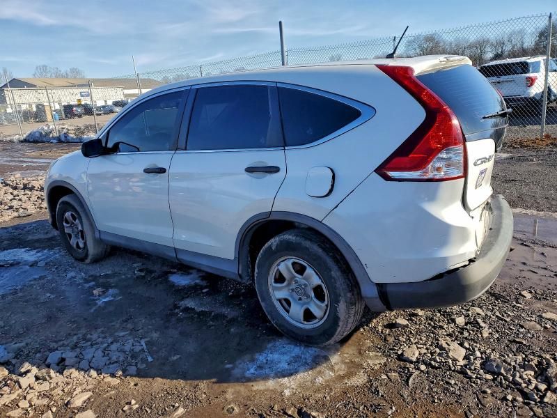 2013 Honda Cr-v lx